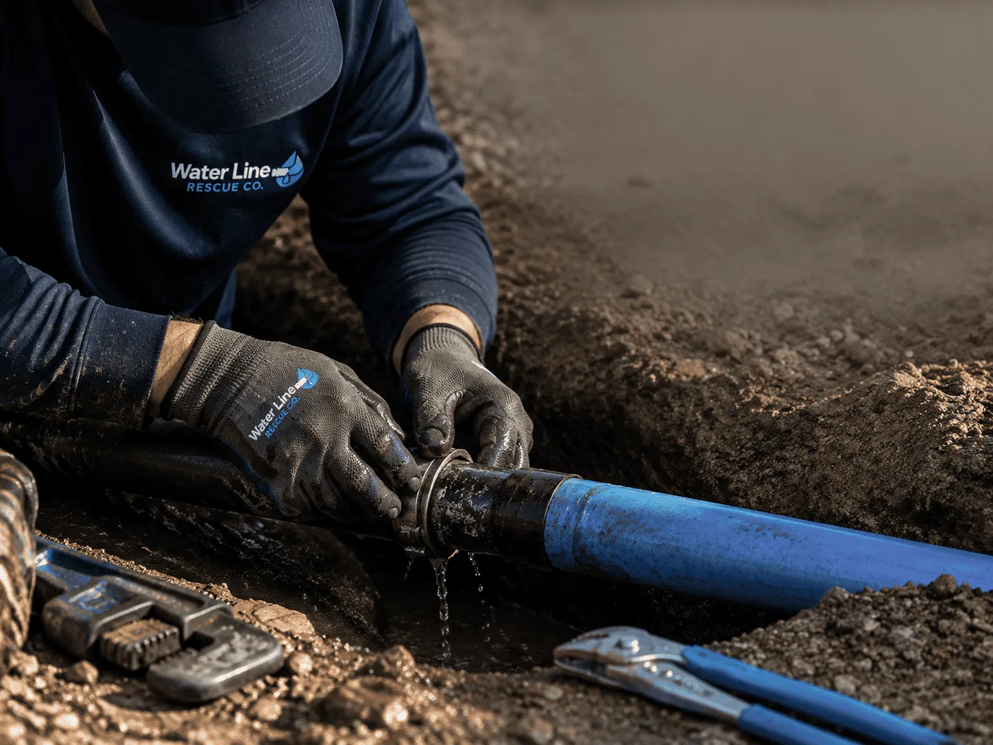Why choose Water Line Repair in Driftwood, TX
